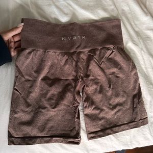 Nvgtn cocoa pro shorts